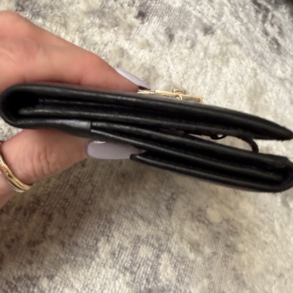 GUCCI Micro GG Pattern Genuine Leather Long Wallet - Picture 9 of 14